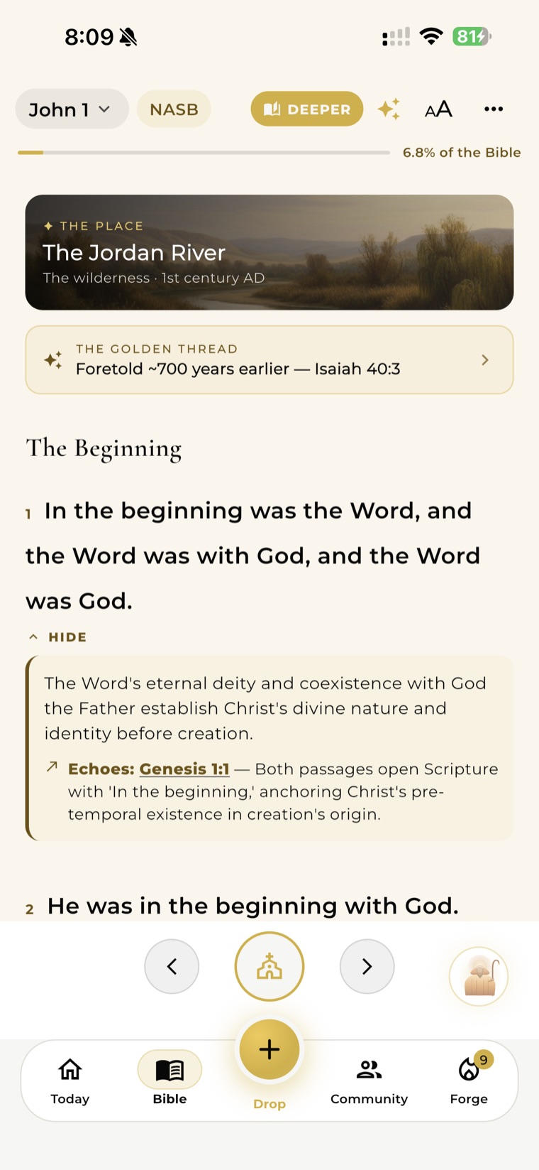 The Word made clear