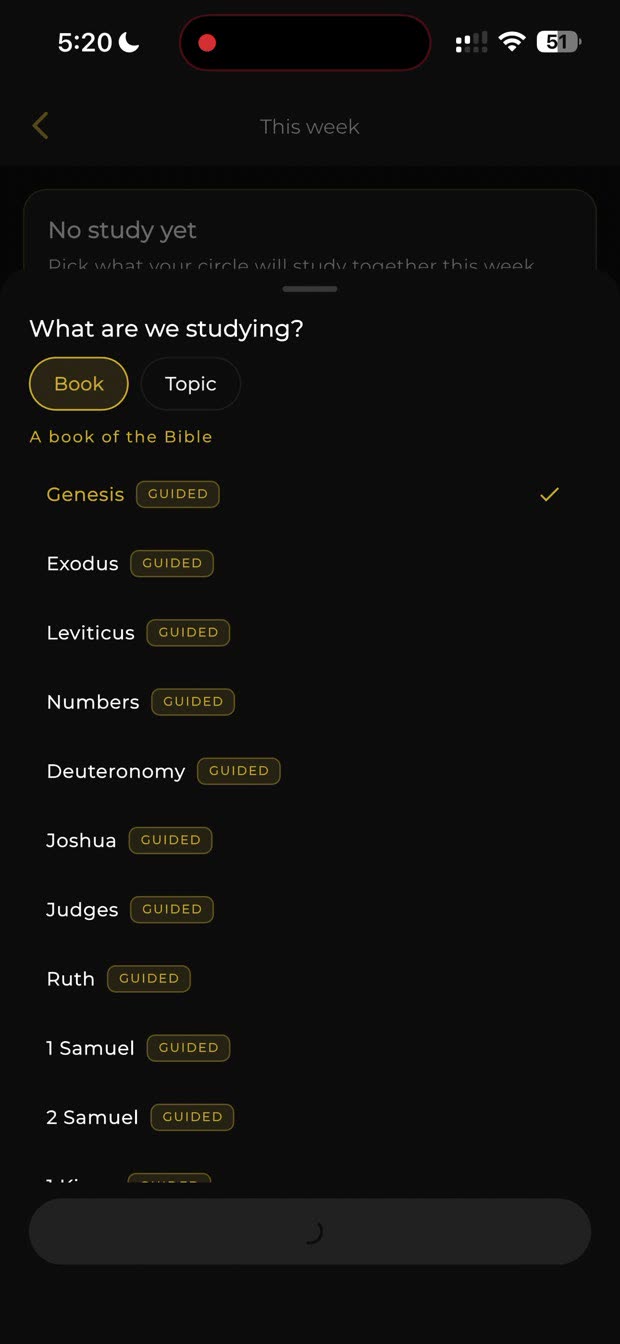 What are we studying